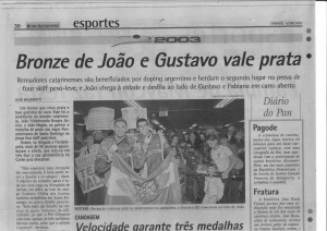 2003_08_16 - Festa da Chegada em Floripa