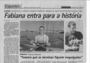 2004_05_17 - Fabiana nas Olimpiadas