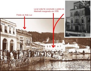 Sede Antiga Aldo Luz com Martinelli