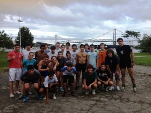 Atletas do Martinelli 2013