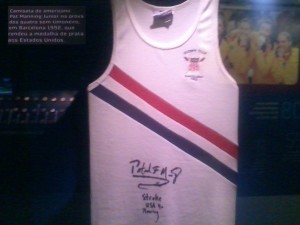Camisa Pat Manning Jr - USA
