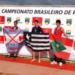 Premiação single skiff sub 23 PL