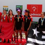 double fem - podio