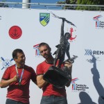 Campeão Single Skiff Sênior Masc.
